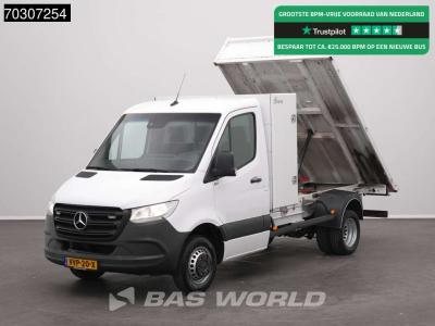 Mercedes Sprinter 515 CDI Kipper met Kist Dubbellucht 3,5t Trekhaak Airco Cruise Camera APK 11-2026 Euro6 Ti vendida por BAS World B.V.