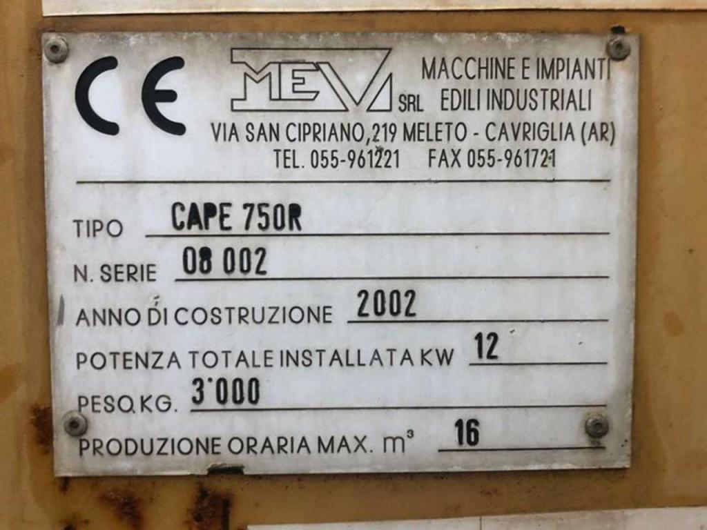 MEV CAPE750R Foto 6