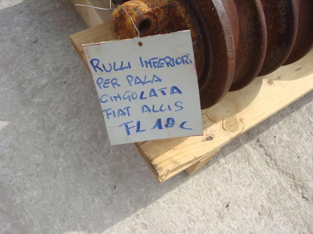 Rodillos inferiores para Fiat Allis FL10C Foto 2