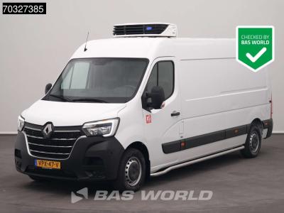 Renault Master 135PK Koelwagen Carrier Xarios 350 L3H2 LED Airco Cruise Parkeersensoren Euro6 L3 Koel Koele vendida por BAS World B.V.
