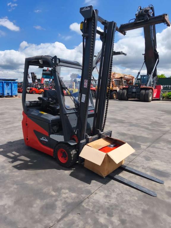 Linde E16C-01 Foto 2