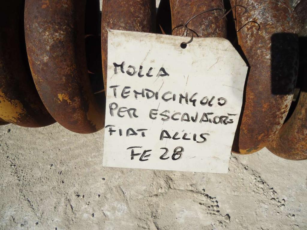 Ajustador de pista para Fiat Allis FE28 Foto 2