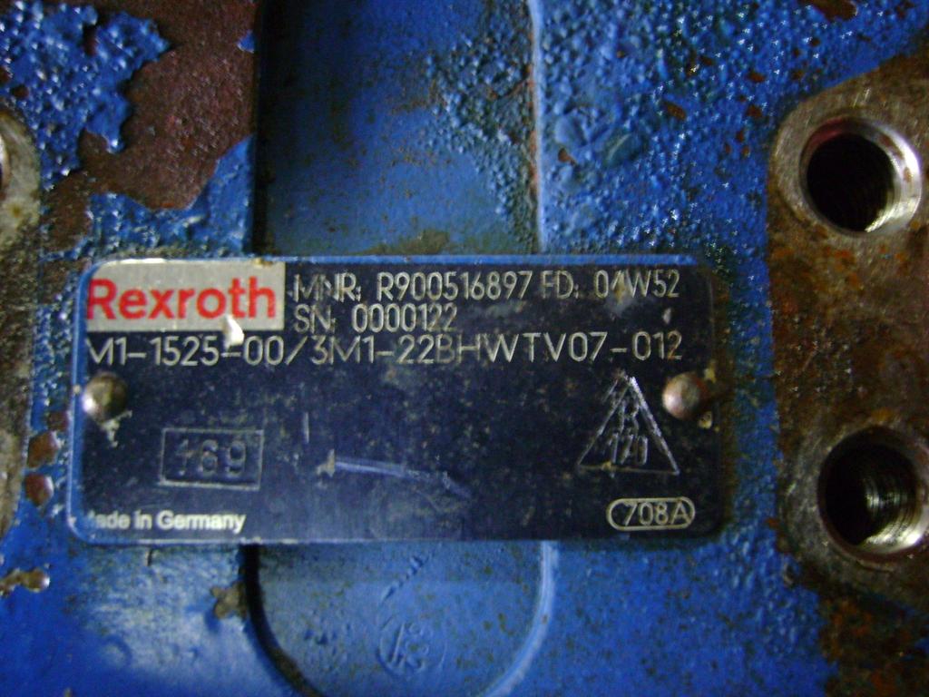 Distribuidor hidraulico para Hitachi Lx 170 Foto 2