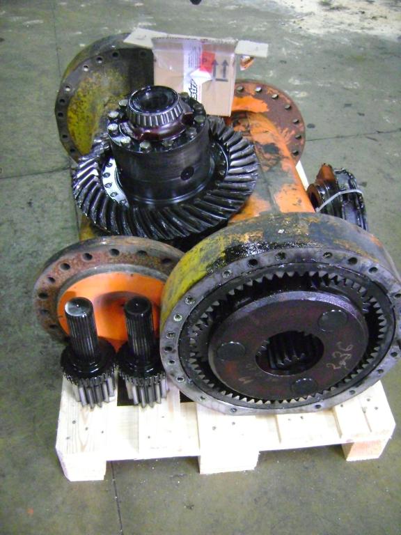 Eje posterior para Fiat Hitachi W 270 Foto 2