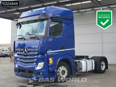 Mercedes-Benz Actros 1846 4X2 BigSpace Retarder PTO Full-Air Alcoa's ACC vendida por BAS World B.V.