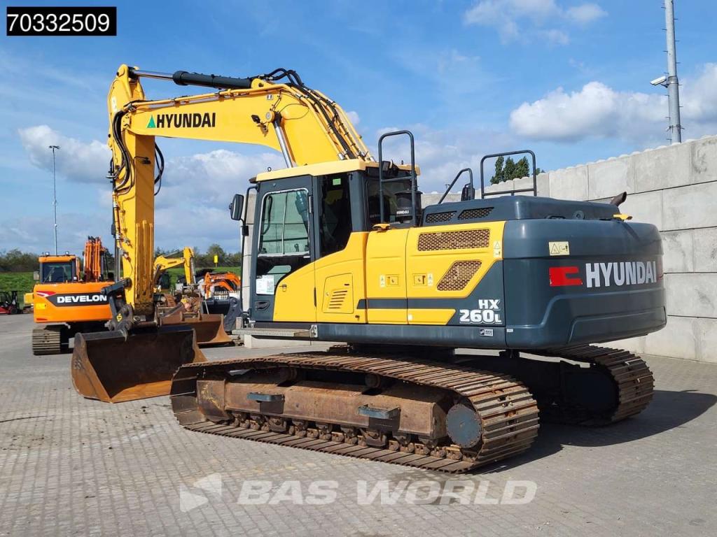 Hyundai HX260 L Foto 3