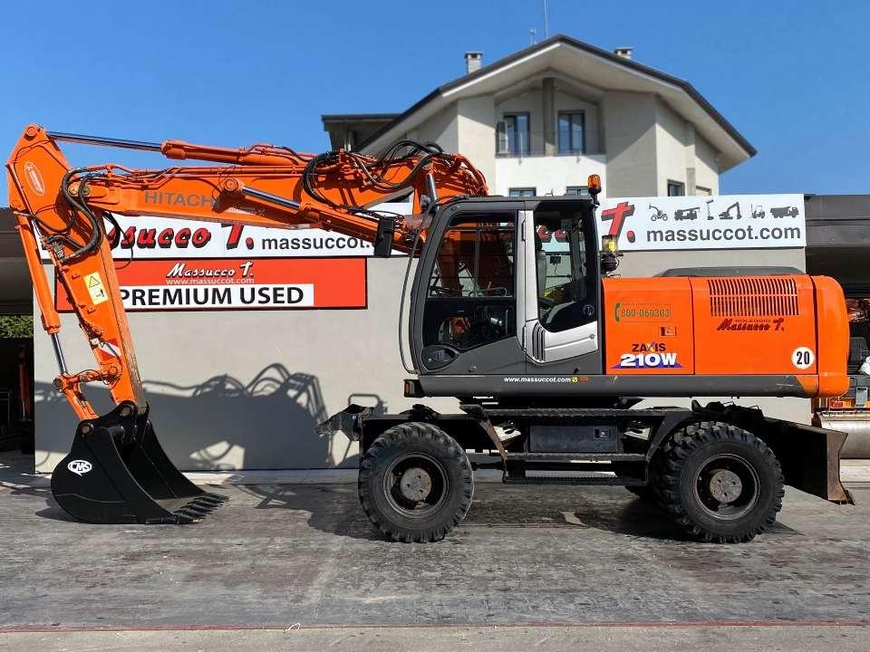 Hitachi ZX210W-3 Foto 2