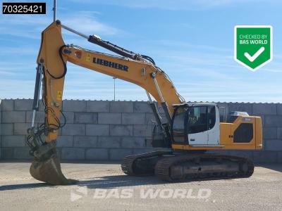 Liebherr R934 NLC vendida por BAS World B.V.