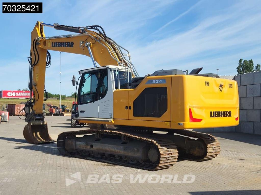 Liebherr R934 NLC Foto 2