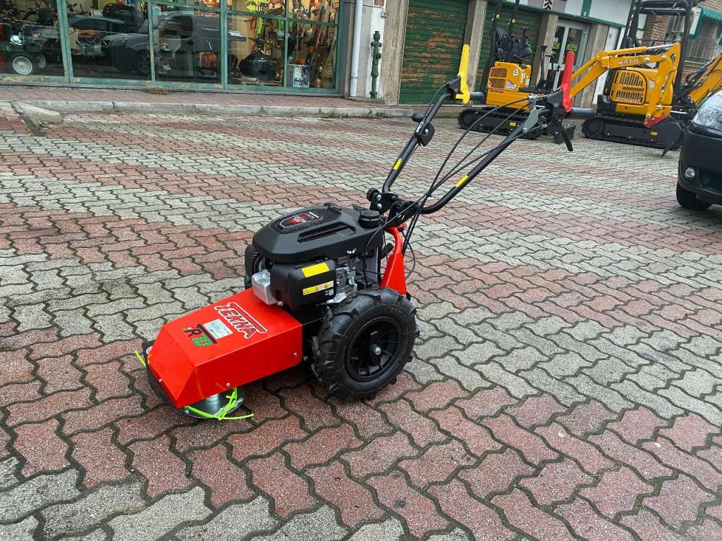 Tekna TR 70 HONDA - TESTINA 6 FILI - RUOTE MOTRICI PNEUMATICHE Foto 2
