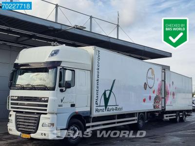 Daf XF105.410 4X2 NL-Truck SSC ACC Combi Ladebordwand Euro 6 vendida por BAS World B.V.