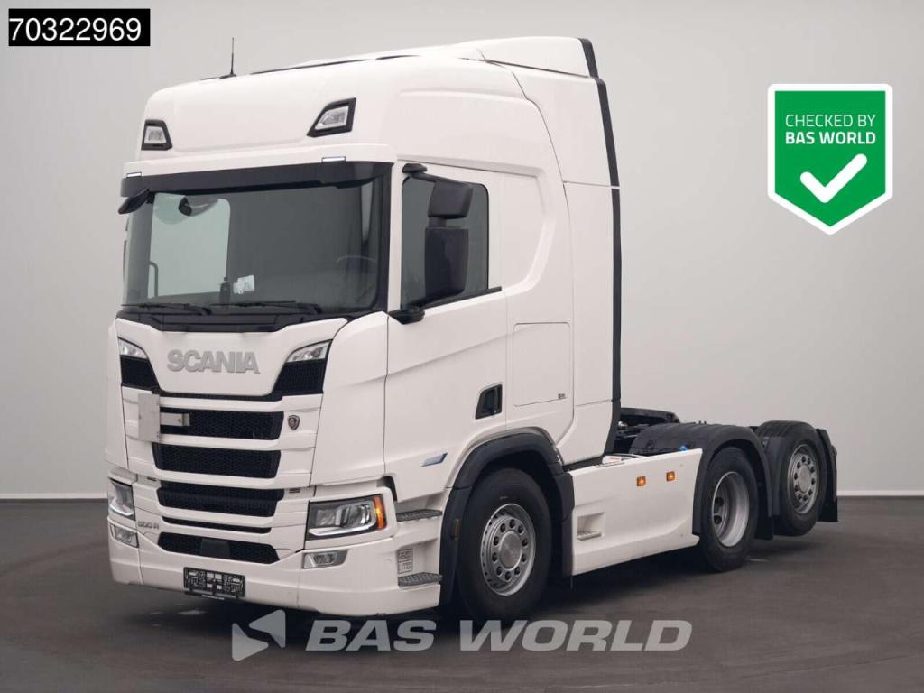 Scania R500 6X2 WB295! Full-Air 2xTanks Liftachse ACC Foto 1