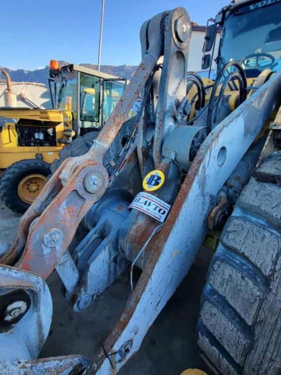 Volvo lifting frame 16312878 for Volvo L180G, L180H, L180K Foto 1