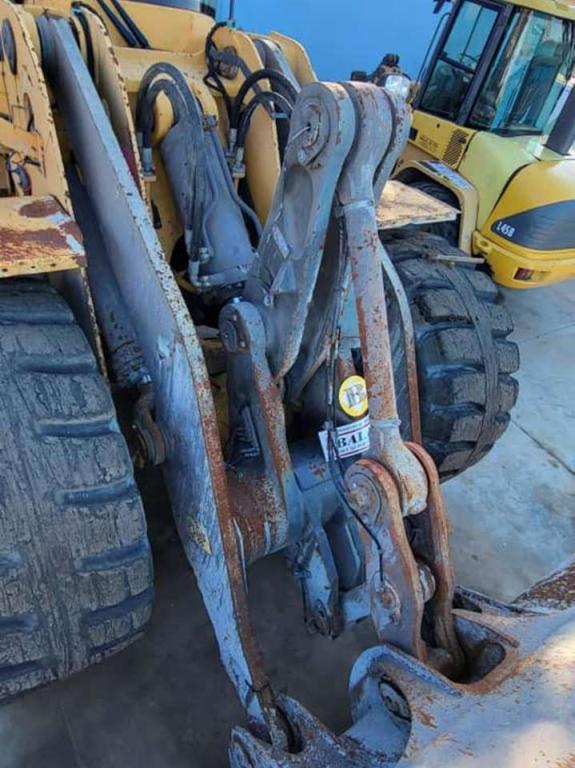 Volvo lifting frame 16312878 for Volvo L180G, L180H, L180K Foto 7