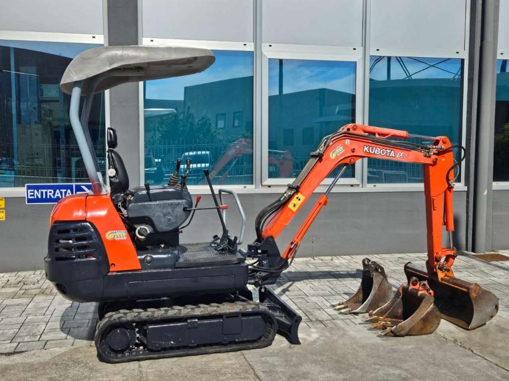 Kubota KX36-2a Foto 2
