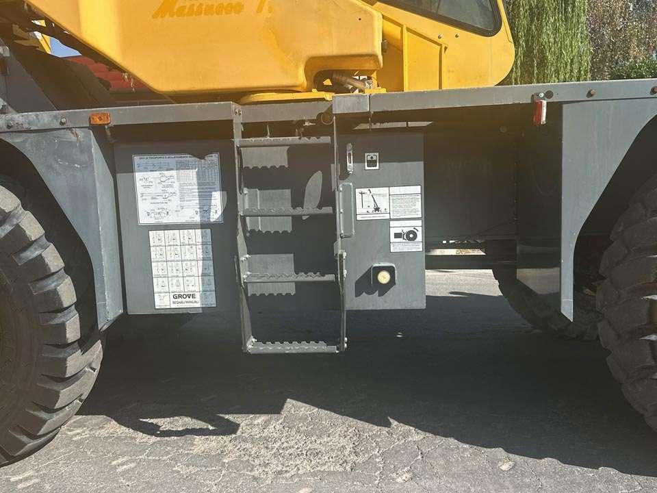 Grove RT530E-2 4X4X4 Foto 6