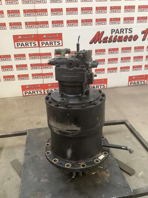Motor de rotación de la plataforma giratoria para New Holland E 385 Foto 1