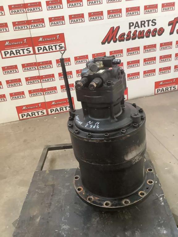 Motor de rotación de la plataforma giratoria para New Holland E 385 Foto 2
