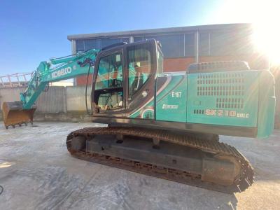 Kobelco SK210SNLC-10 vendida por Nolocom Srl