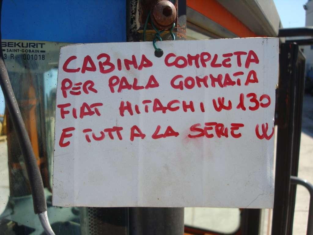 Cabina para Fiat Hitachi W130 E TUTTA LA SERIE W Foto 10