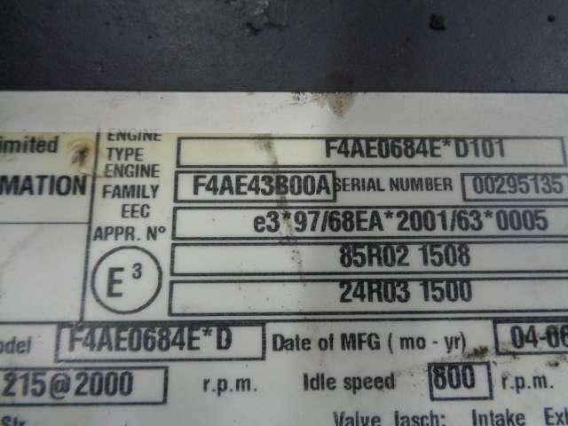 Motor para Fiat Hitachi W 190 Evolution Foto 6