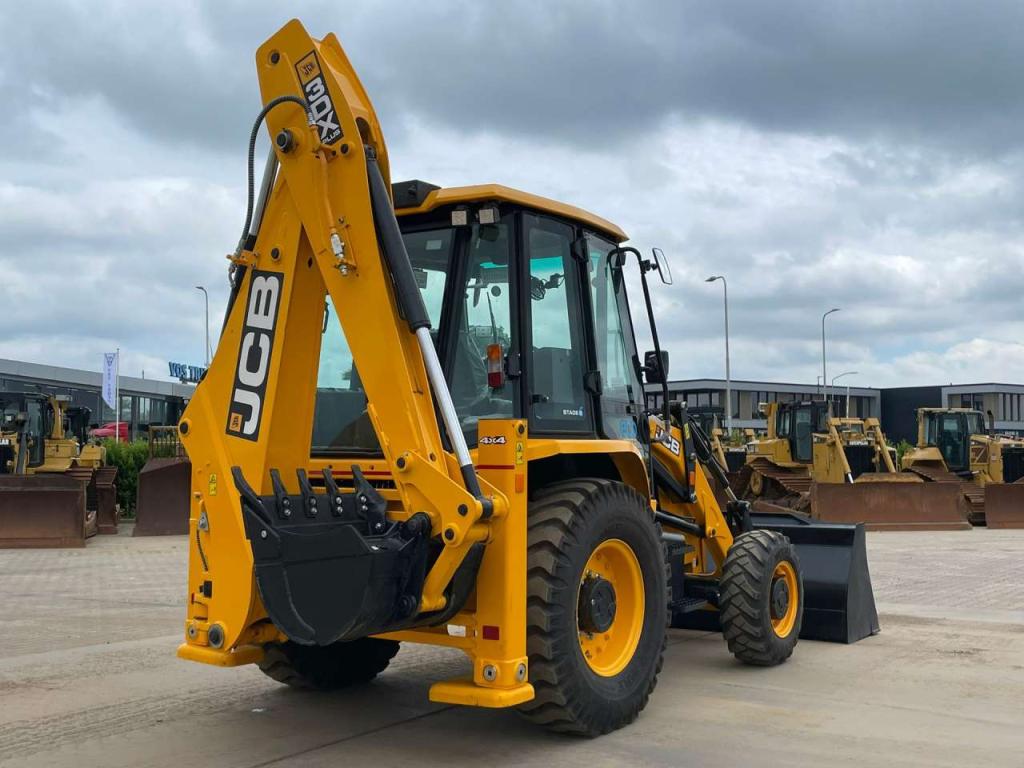 JCB 3DX Foto 5