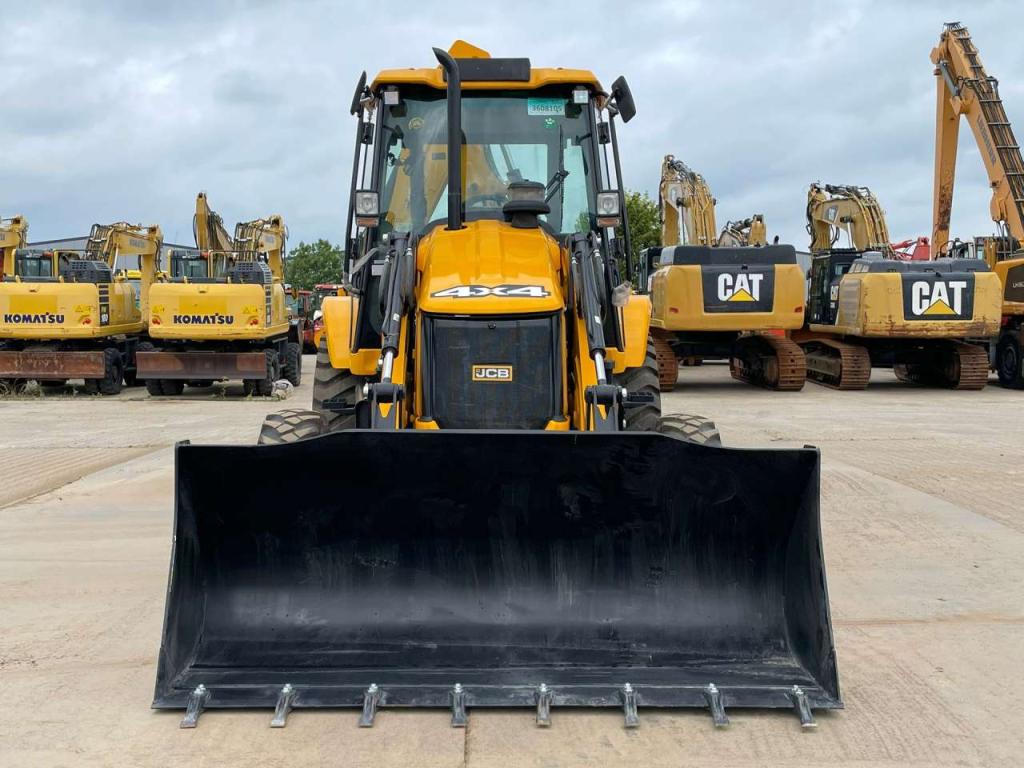 JCB 3DX Foto 8