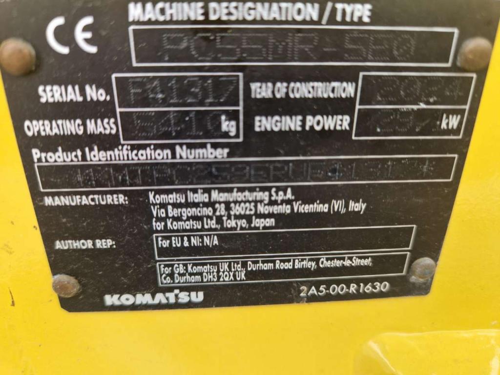 Komatsu PC55MR-5E0 Foto 2