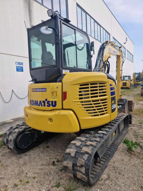 Komatsu PC55MR-5E0 Foto 7