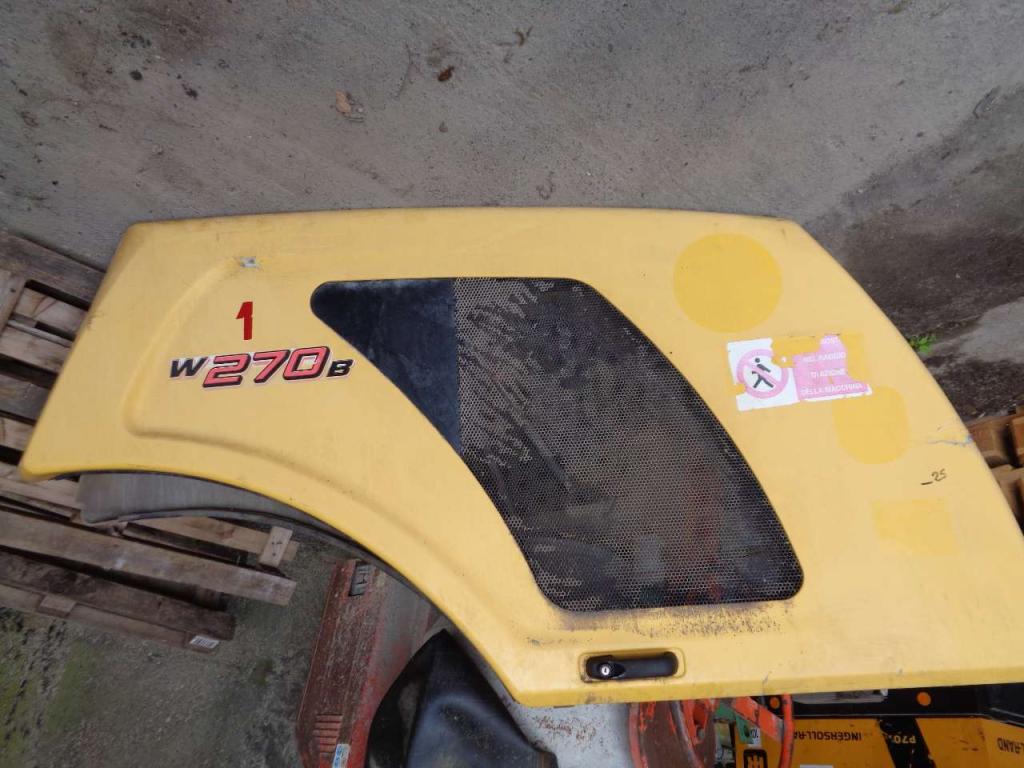 Capó y panel de carrocería para New Holland W 270 B Foto 1