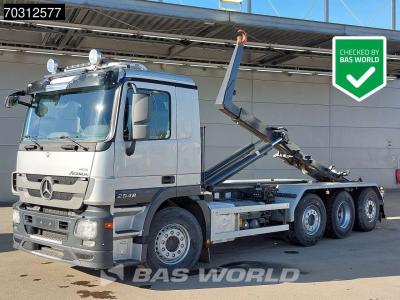 Mercedes-Benz Actros 2548 Actros 8X2 110.000 kms! AJK 20t Hooklift Automatic Euro 5 vendida por BAS World B.V.
