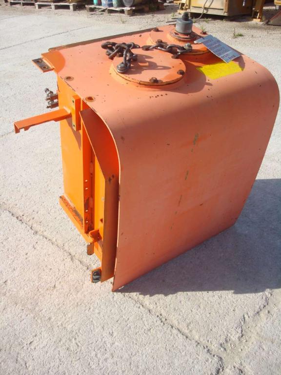 Depósito para aceite para Fiat Hitachi EX 215 Foto 1