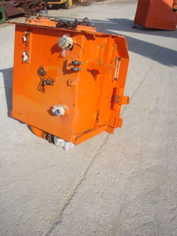 Depósito para aceite para Fiat Hitachi EX 215 Foto 3