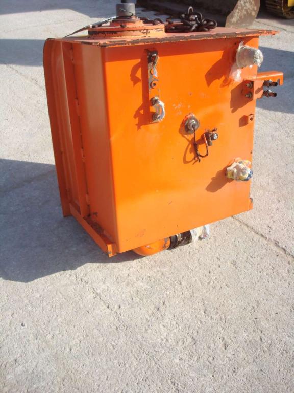 Depósito para aceite para Fiat Hitachi EX 215 Foto 4