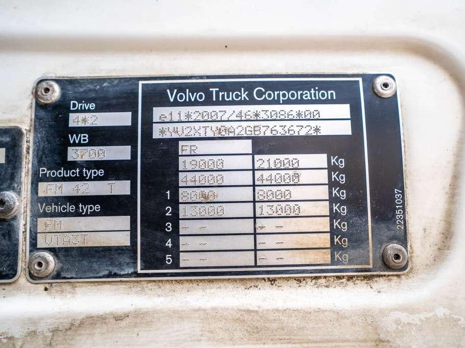 Volvo FMX 460 GLOB + HYDR Foto 18