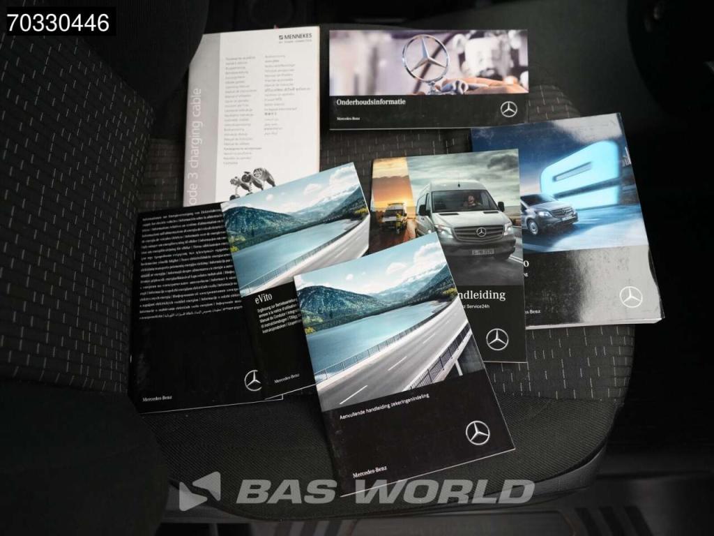 Mercedes-Benz eVito Elektrisch 41kWh 150km WLTP Airco Camera APK 03-2027 A/C Foto 25