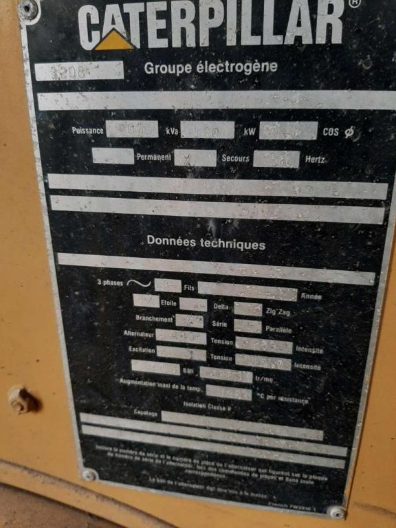 Caterpillar 3208 Foto 3