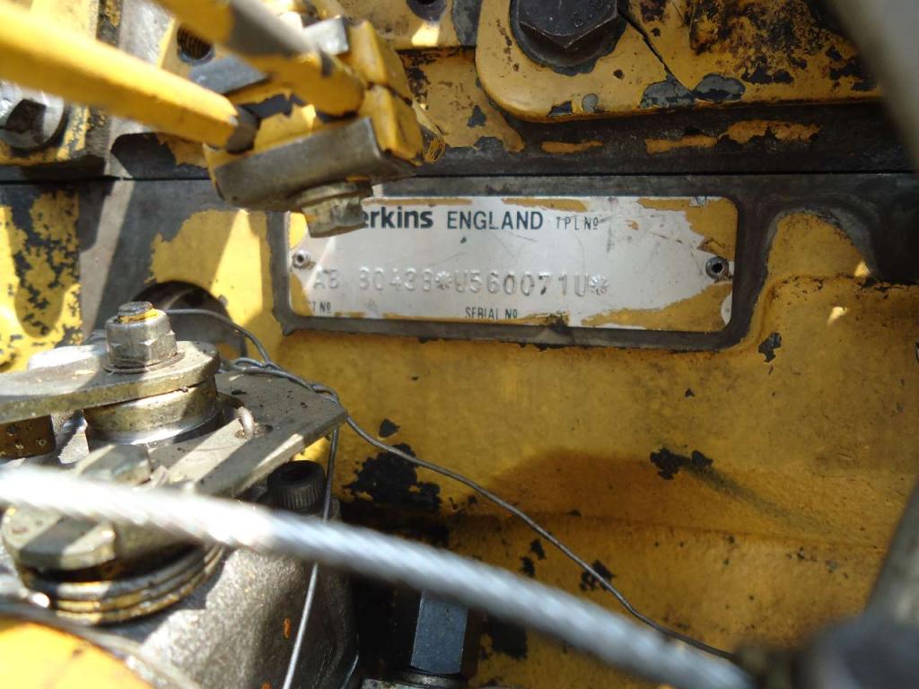 Motor para Venieri 12.23 -PERKINS AB 80438 - U560071U Foto 6