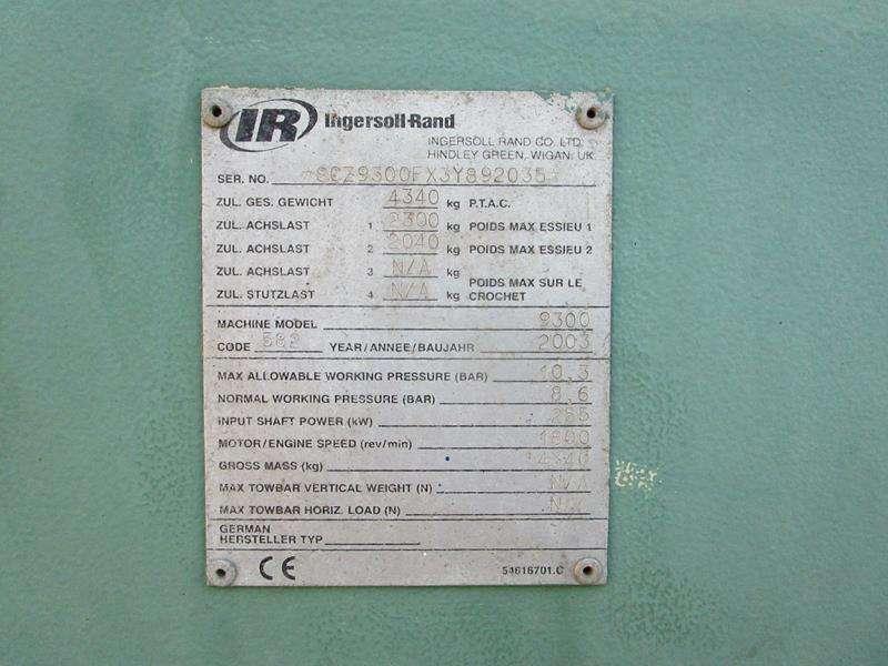 Ingersoll Rand 9 / 300 Foto 13