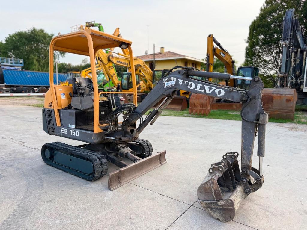 Volvo - Peljob EC 150 Foto 3