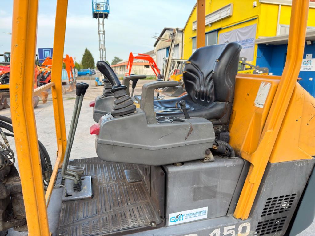 Volvo - Peljob EC 150 Foto 9