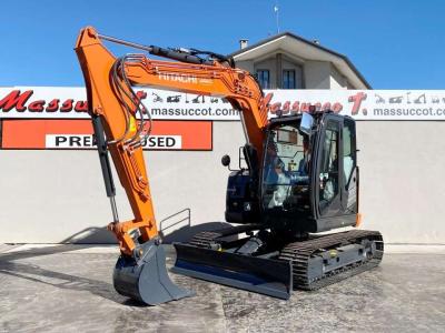 Hitachi ZX85US-6 vendida por Massucco T. Srl