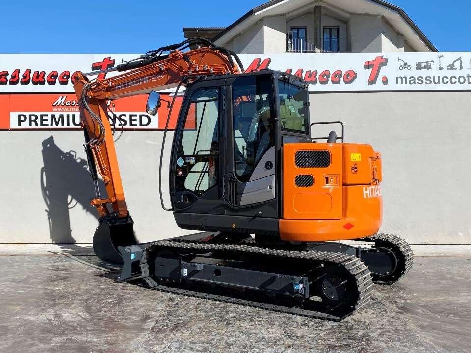 Hitachi ZX85US-6 Foto 3