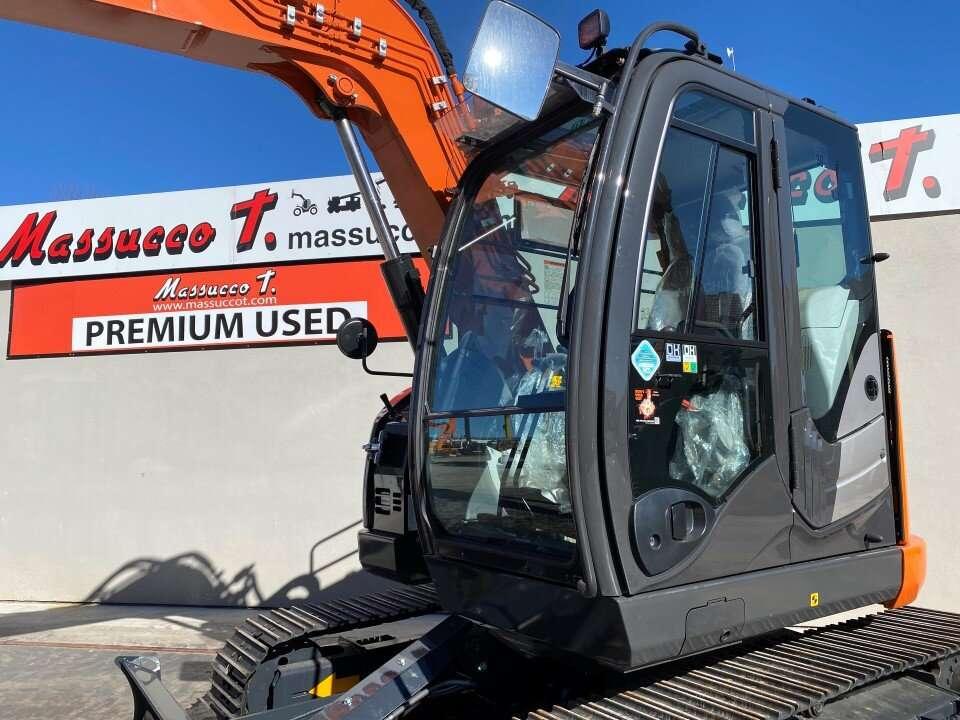 Hitachi ZX85US-6 Foto 6