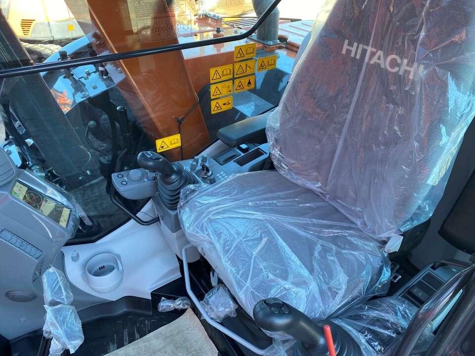 Hitachi ZX85US-6 Foto 8