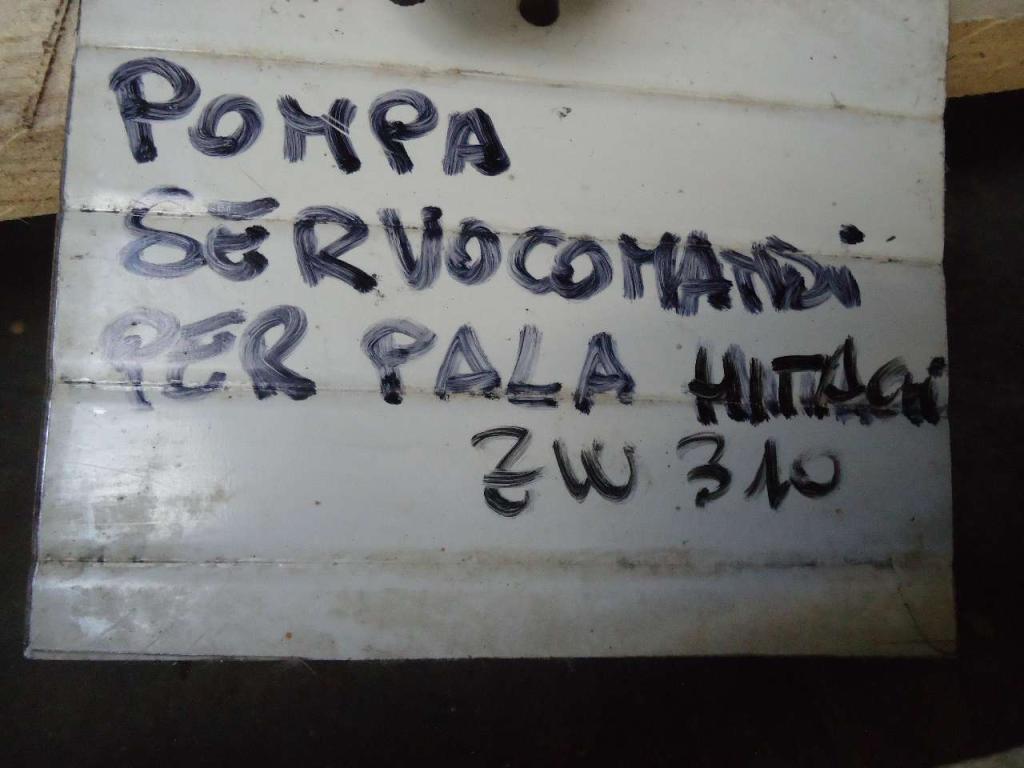 Bomba hidráulica de servoválvula para Hitachi ZW310 Foto 2