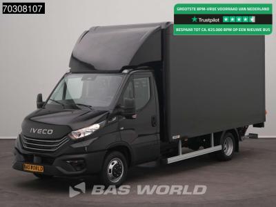 Iveco Daily 35C18 3.0L Automaat Laadklep Dubbellucht Bakwagen ACC Airco Camera CarPlay Euro6 Meubelbak Ko vendida por BAS World B.V.