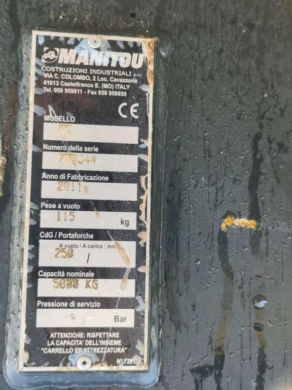 Manitou PC50 Foto 3