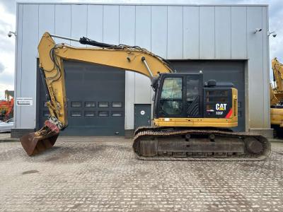 Caterpillar 335 F LCR vendida por Big Machinery