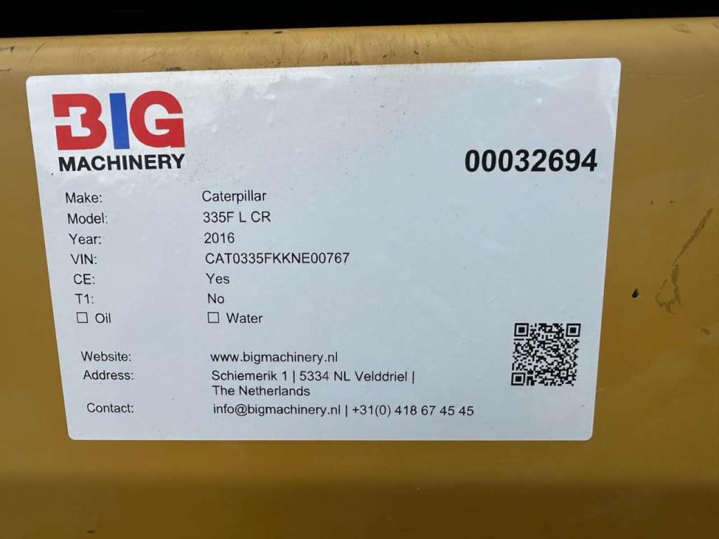 Caterpillar 335 F LCR Foto 27